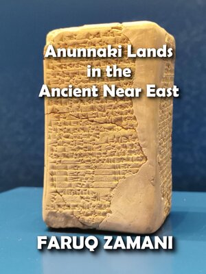 cover image of Anunnaki Lands in the Ancient Near East
